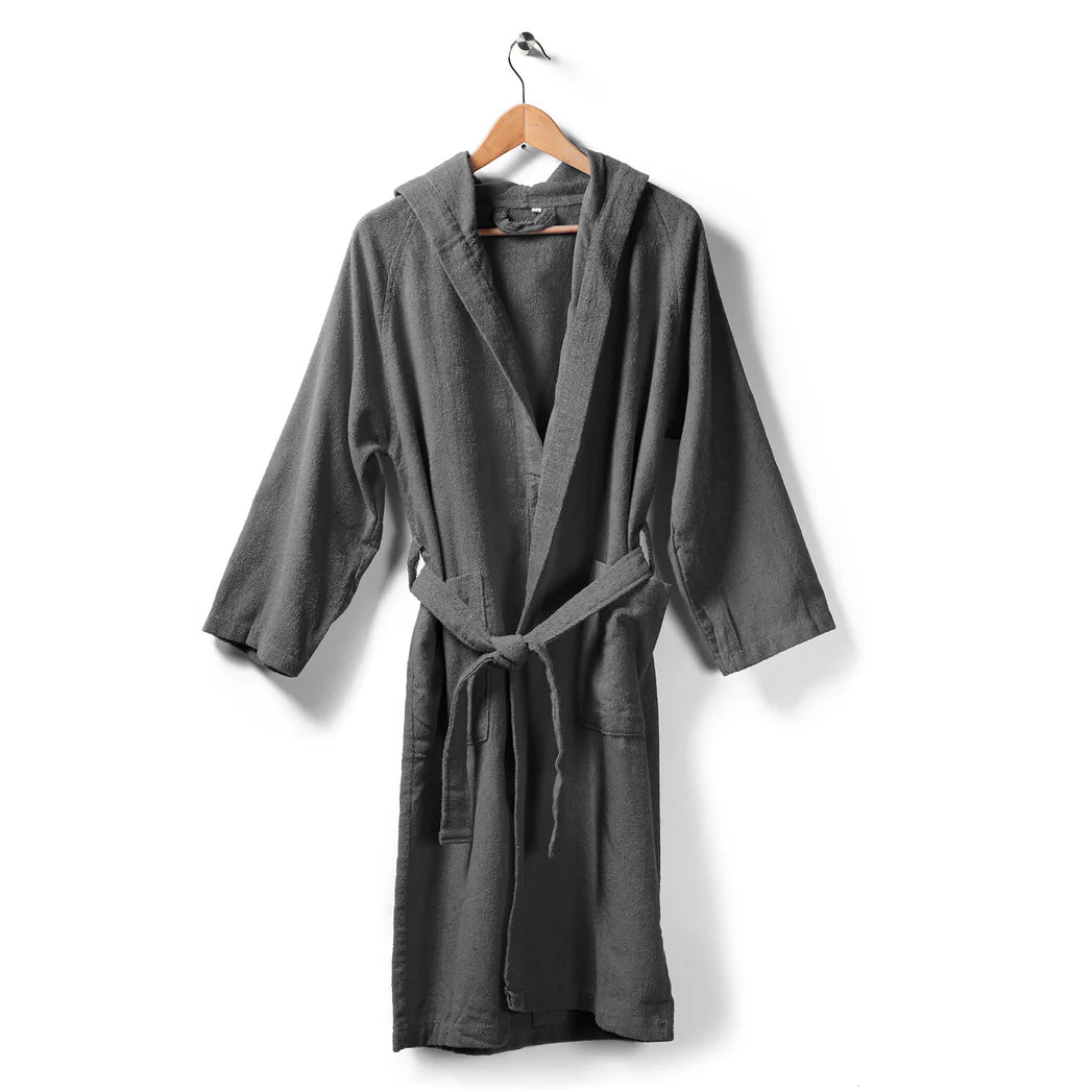 Accappatoio in Spugna Cotone Unisex CALEFFI - Microspugna Minorca