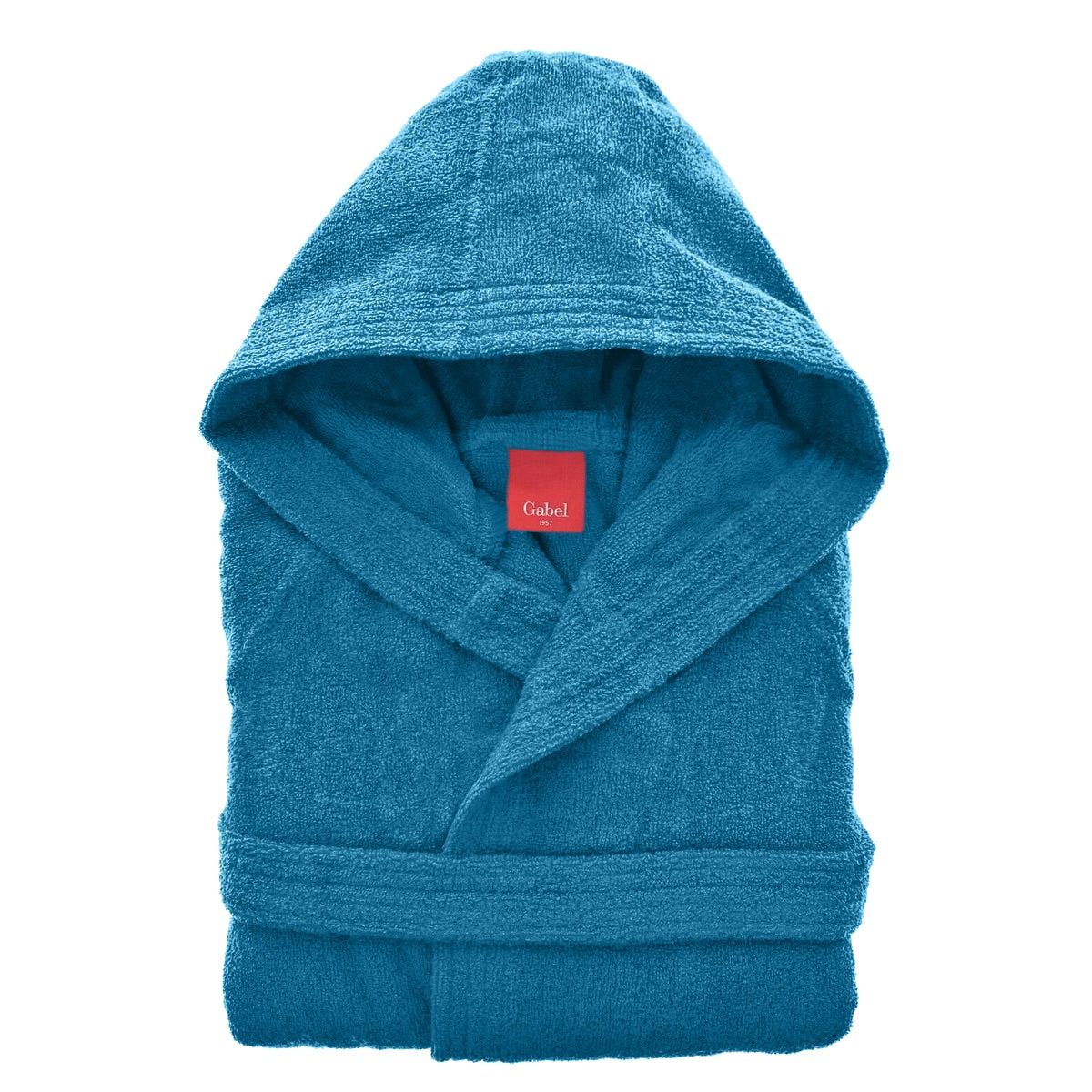 Accappatoio Unisex con Cappuccio in Spugna di Cotone Idrofilo GABEL - TU&Co