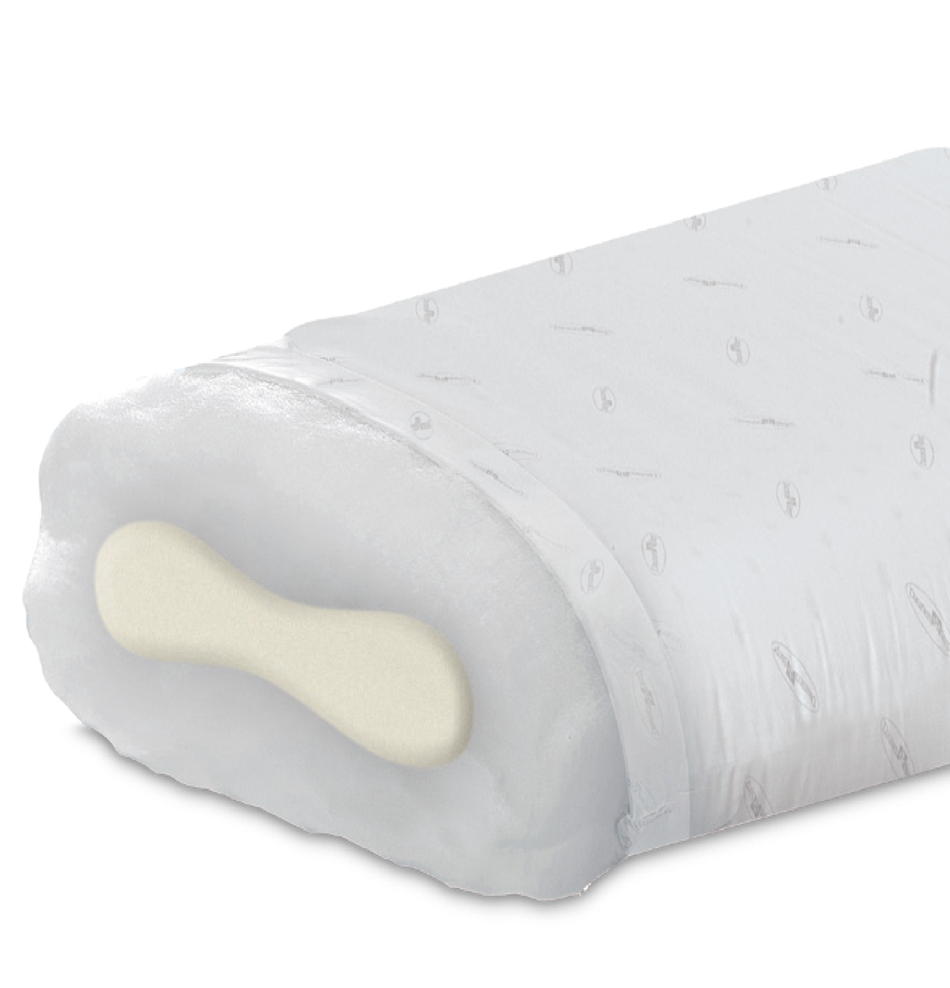 DAUNENSTEP Synthetic Fiber Pillow - Classic Anatomical 