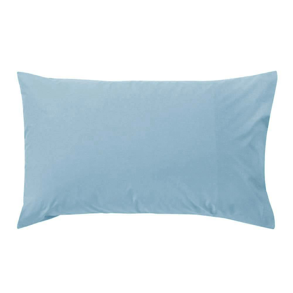 Pair of plain cotton pillowcases GABEL - Antigua
