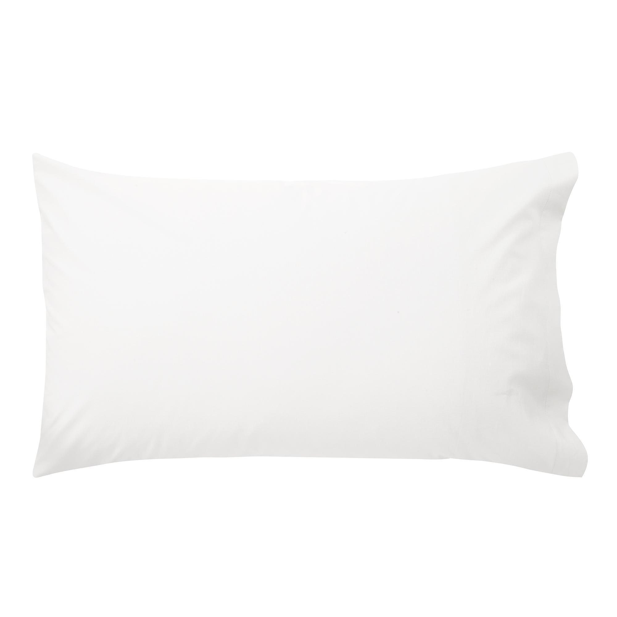 Pair of plain cotton pillowcases GABEL - Antigua