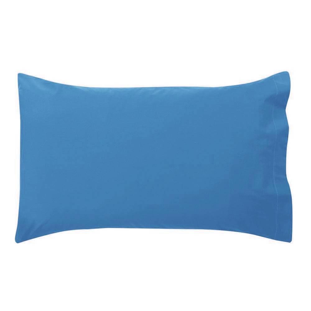 Pair of plain cotton pillowcases GABEL - Antigua
