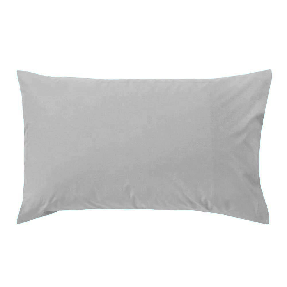 Pair of plain cotton pillowcases GABEL - Antigua