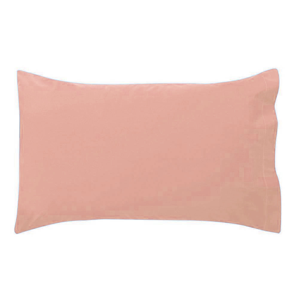 Pair of plain cotton pillowcases GABEL - Antigua