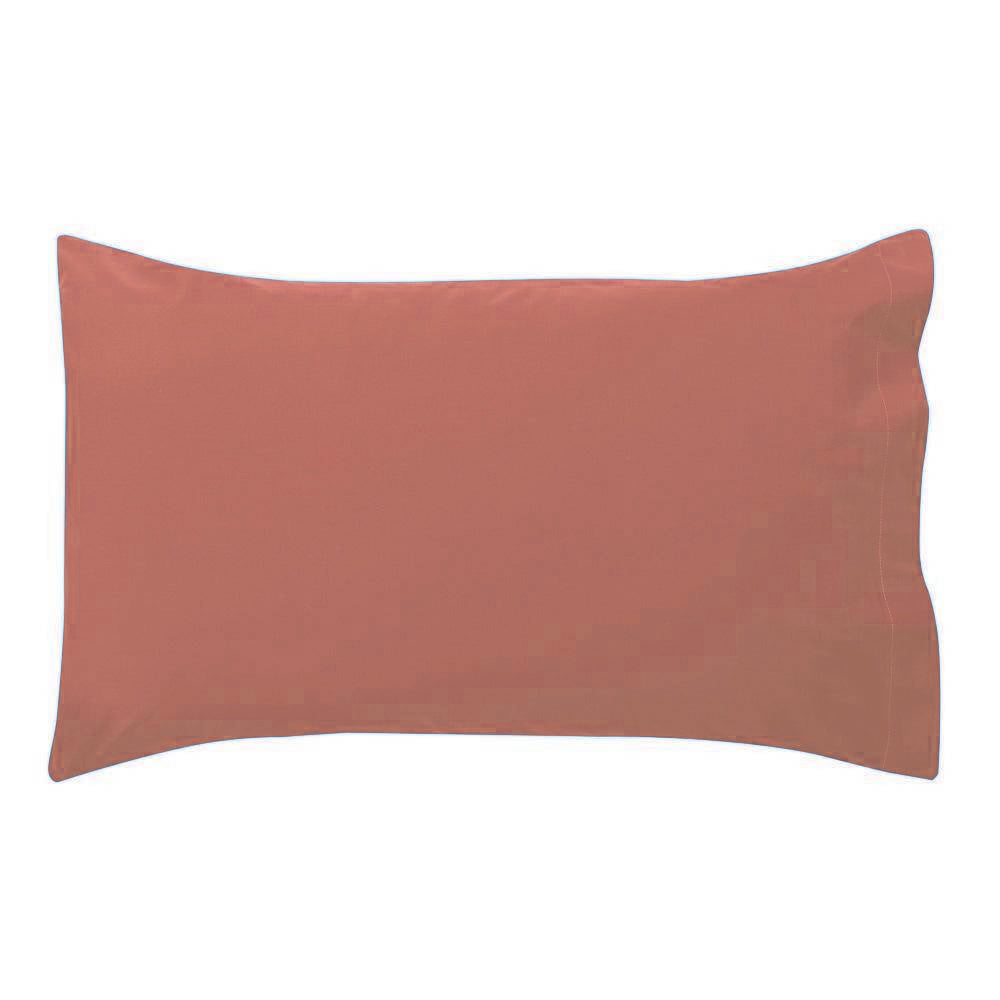 Pair of plain cotton pillowcases GABEL - Antigua