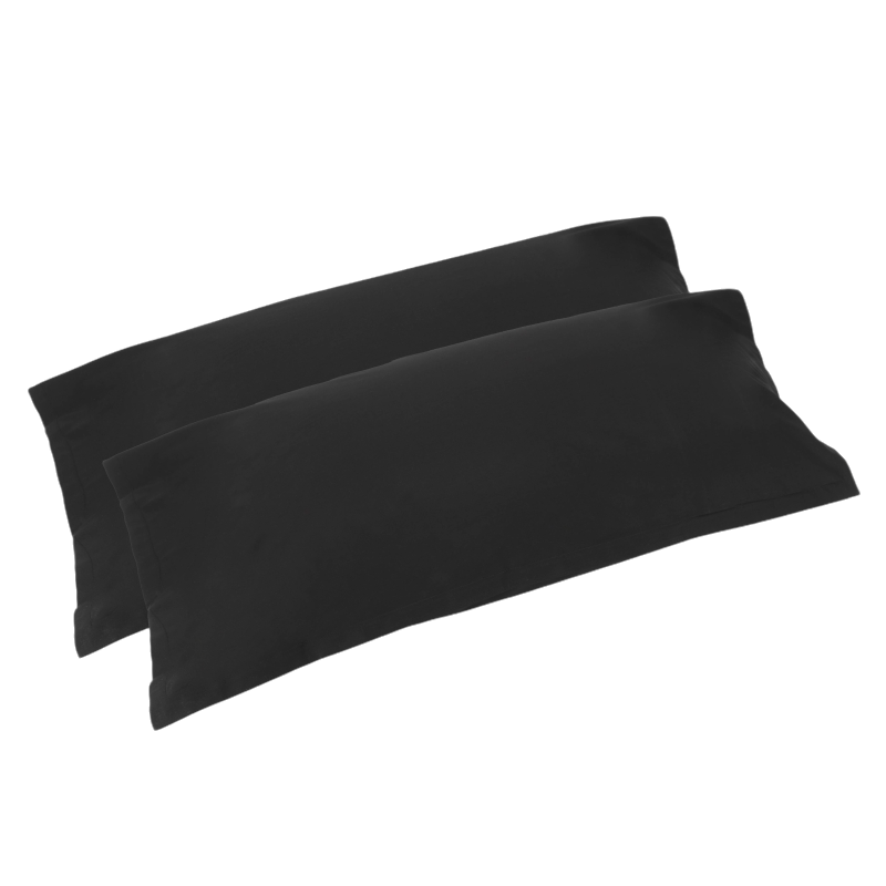 Pair of FAZZINI Cotton Percale Pillowcases - Arianna