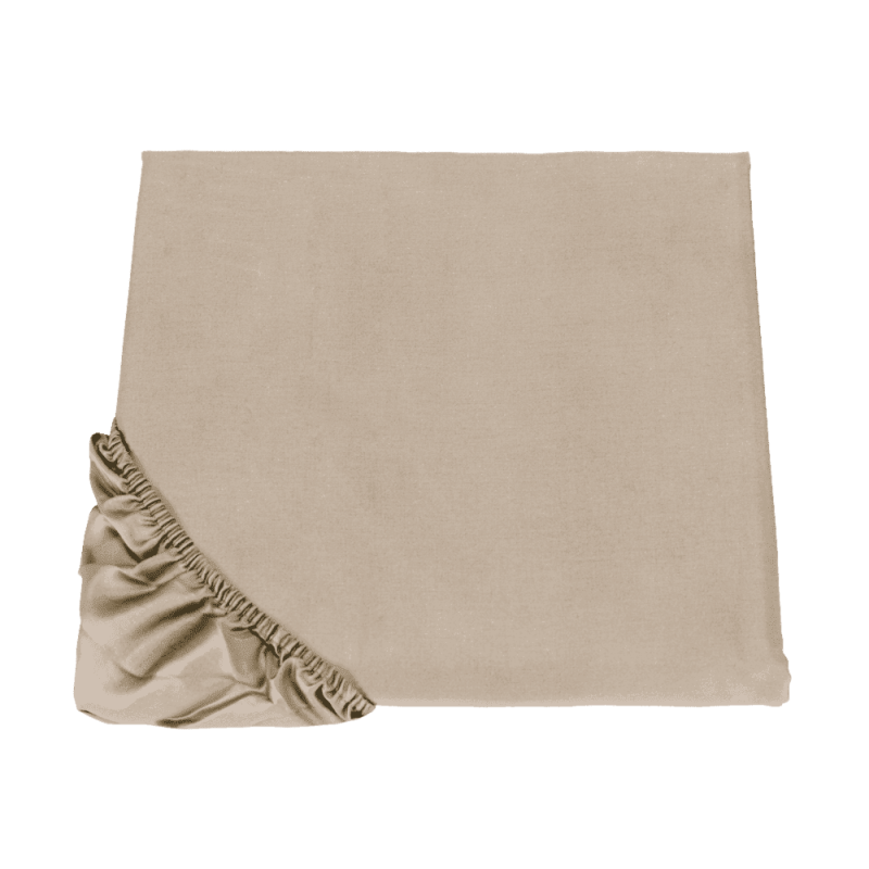 FAZZINI Cotton Percale Fitted Sheet - Arianna