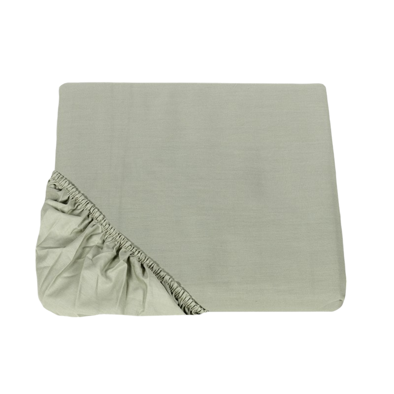 FAZZINI Cotton Percale Fitted Sheet - Arianna