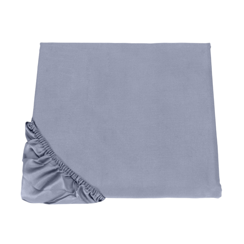 FAZZINI Cotton Percale Fitted Sheet - Arianna