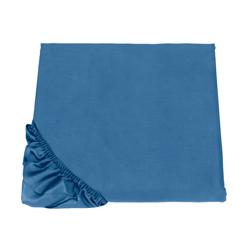 FAZZINI Cotton Percale Fitted Sheet - Arianna
