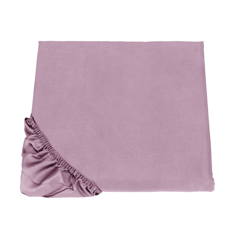 FAZZINI Cotton Percale Fitted Sheet - Arianna