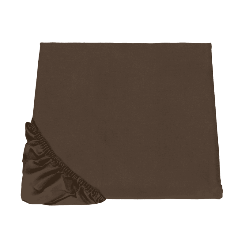 FAZZINI Cotton Percale Fitted Sheet - Arianna