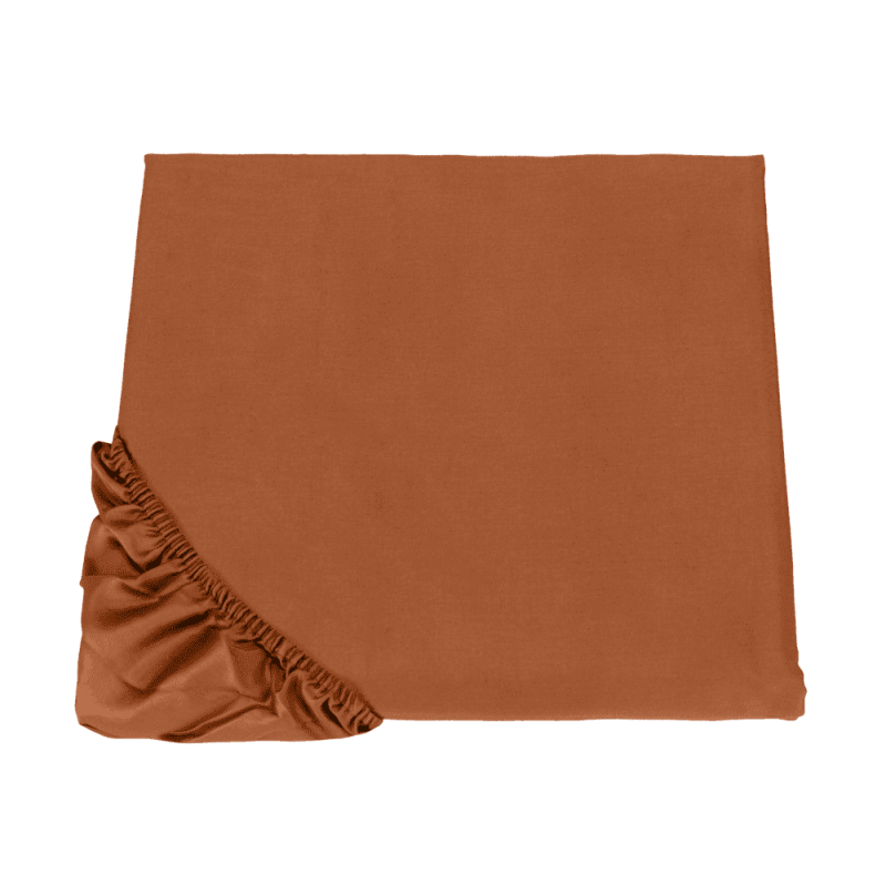 FAZZINI Cotton Percale Fitted Sheet - Arianna