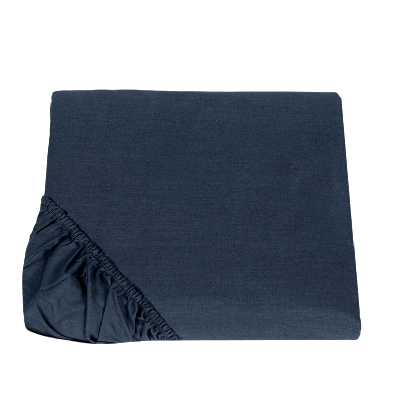 FAZZINI Cotton Percale Fitted Sheet - Arianna