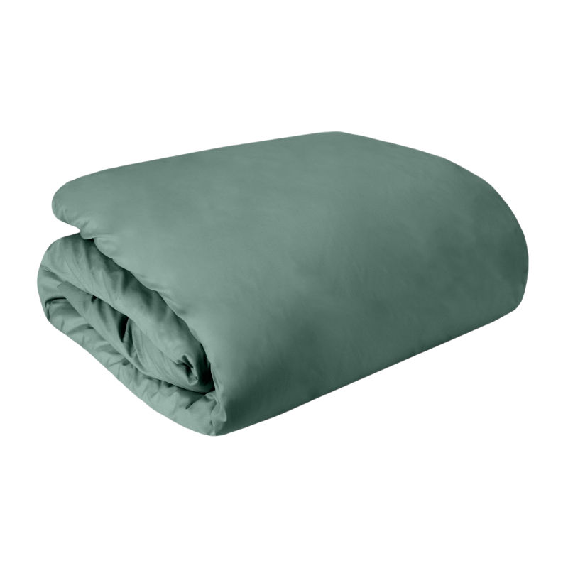FAZZINI Cotton Percale Duvet Cover - Arianna