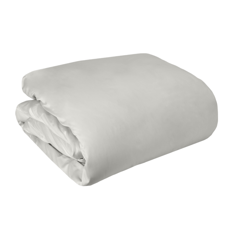 FAZZINI Cotton Percale Duvet Cover - Arianna
