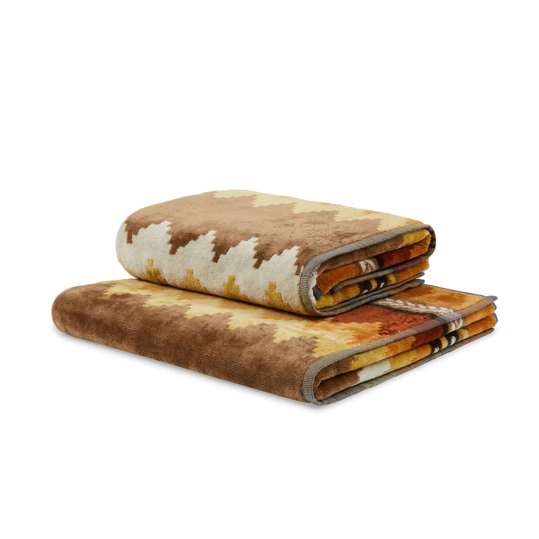 Coppia di Asciugamani in Spugna CARRARA - Oseye