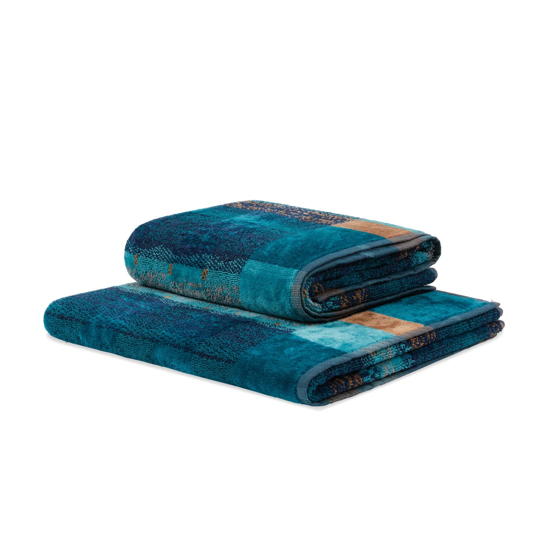 Coppia di Asciugamani in Spugna CARRARA - Tandy