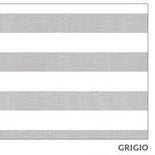 Water-repellent stain-resistant tablecloth - Riviera Rigata