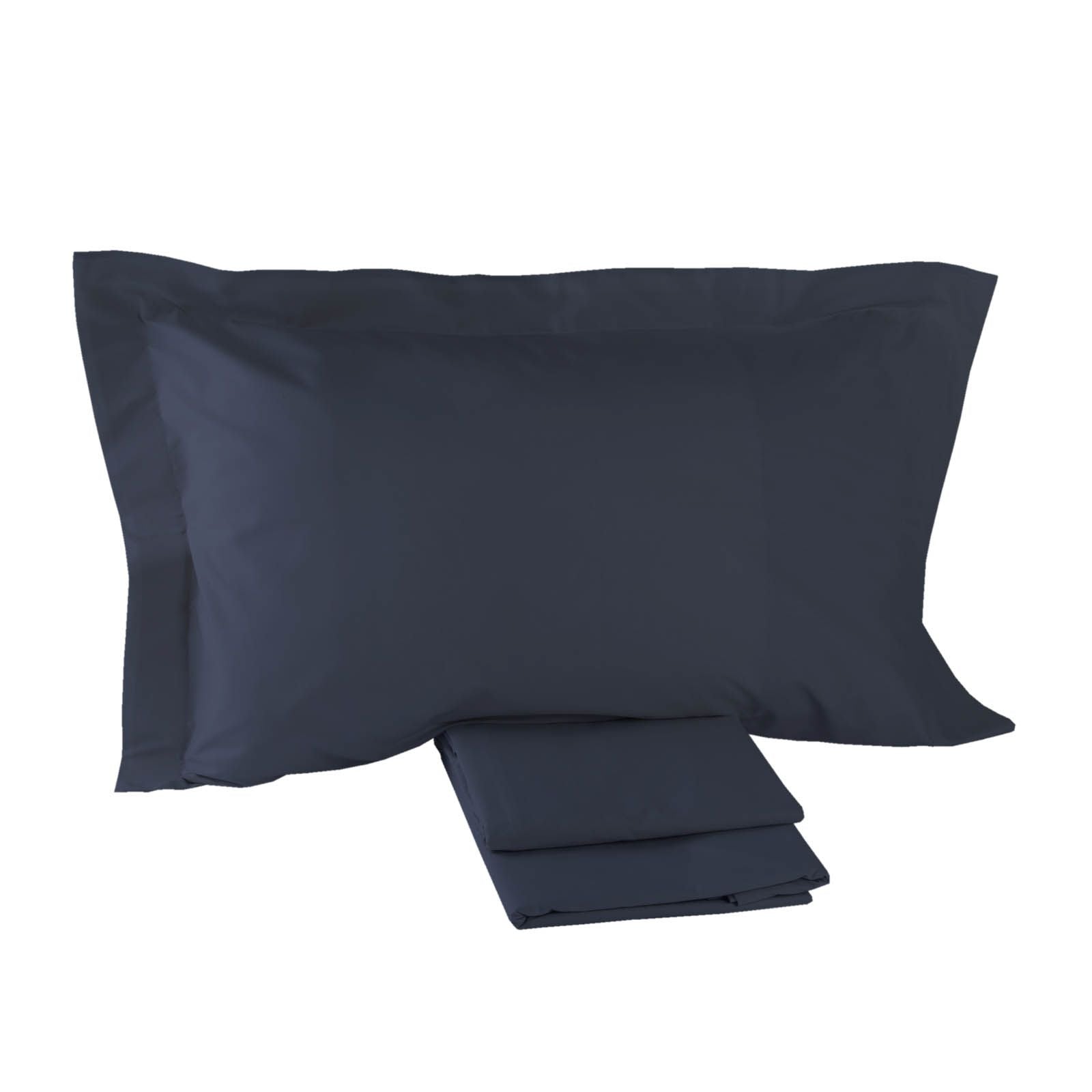 MIRABELLO Percale Sheet Set - Plain Color Louisiana