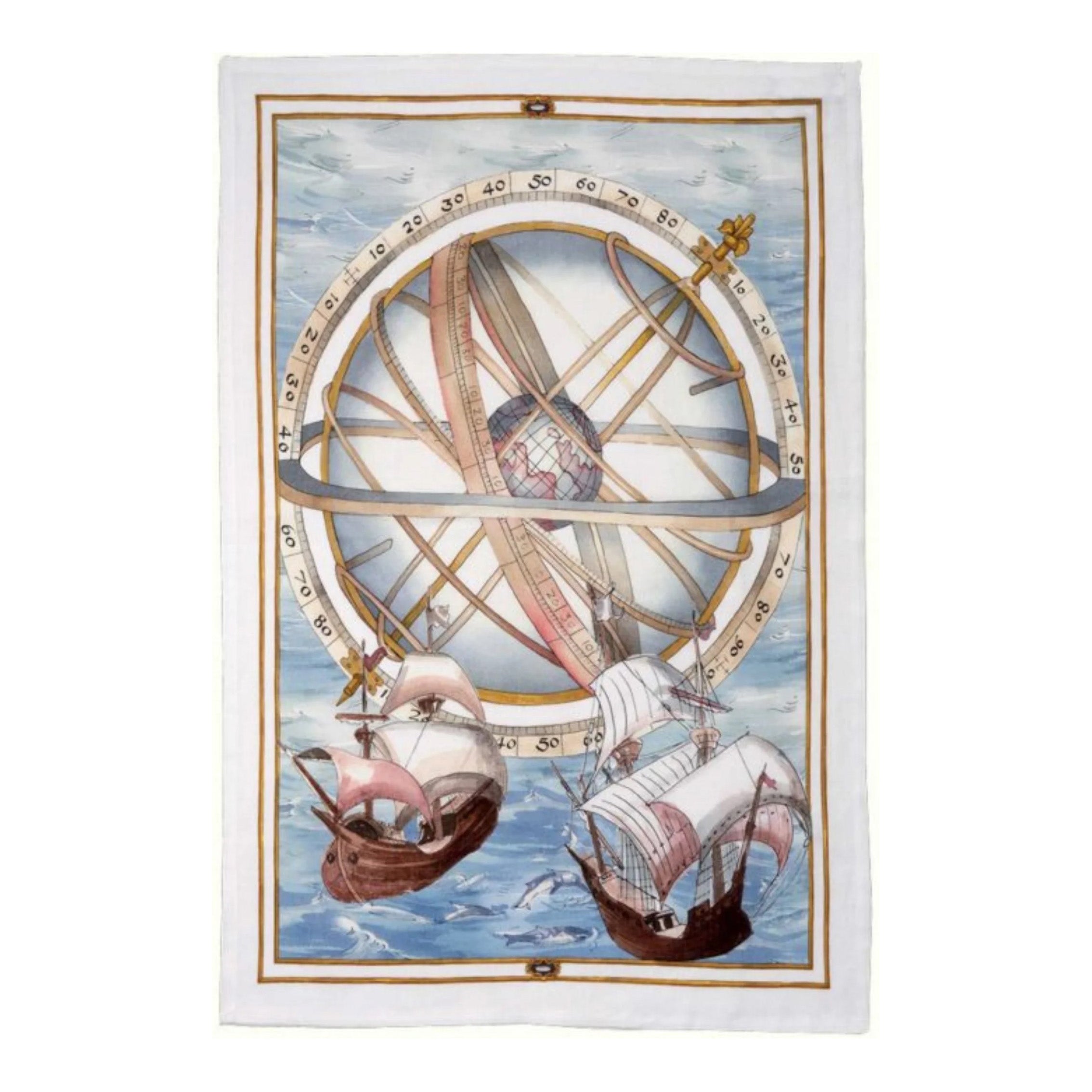 Pure linen tea towel TESSITURA TUSCANA - Bounty Sestante