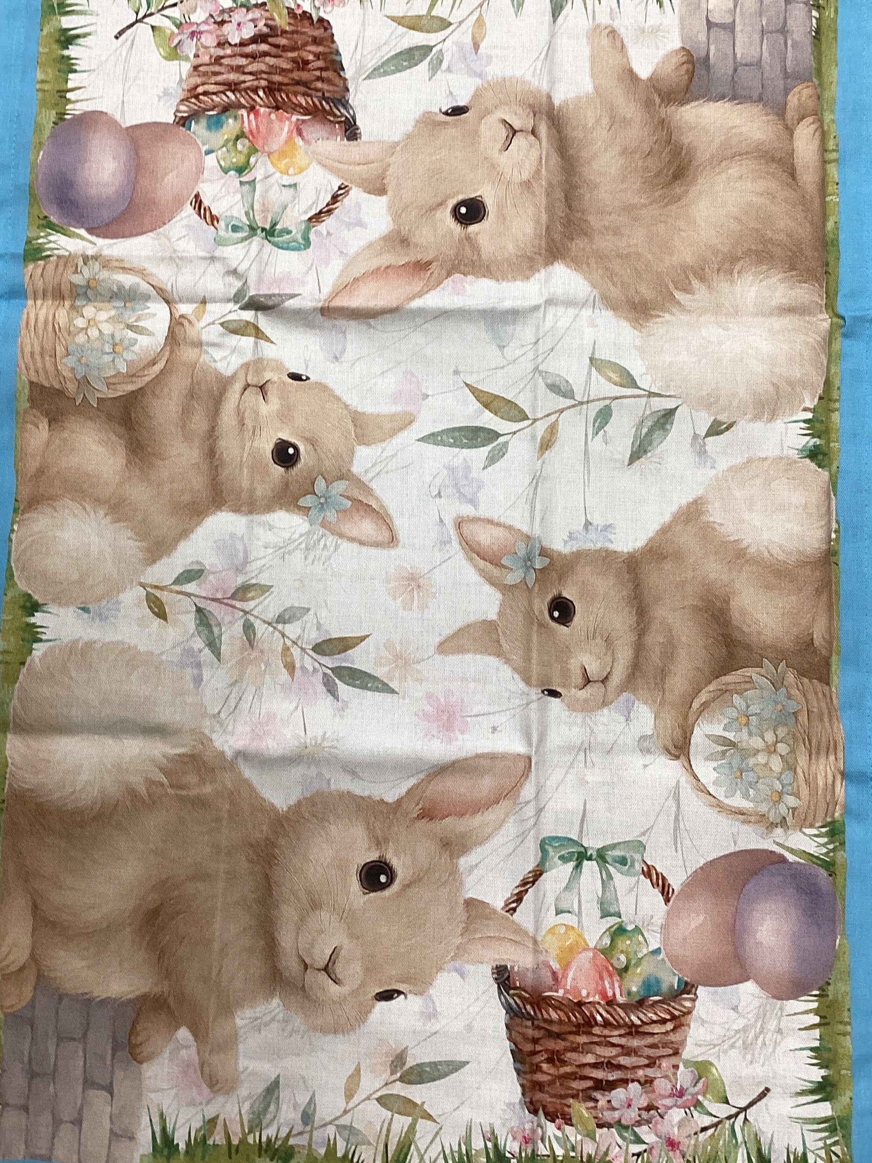 Strofinaccio in Cotone con Stampa Digitale Pasqua - Brio