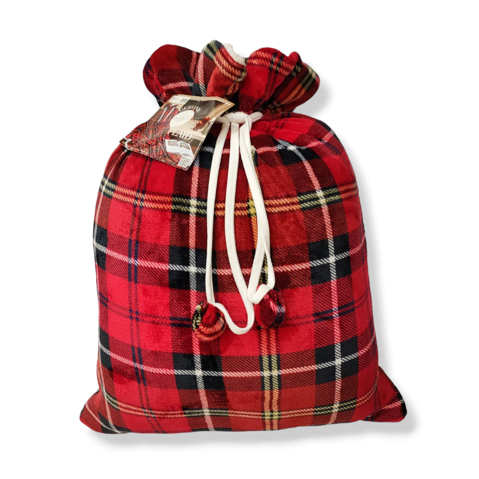Plaid Sherpa con Sacco contenitore - Cervinia
