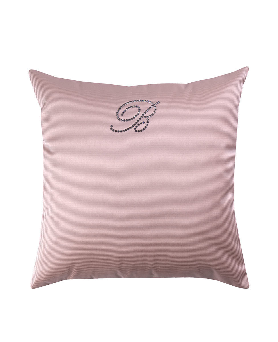 Cuscino Arredo con Cristalli Swarovski BLUMARINE - Note Blu