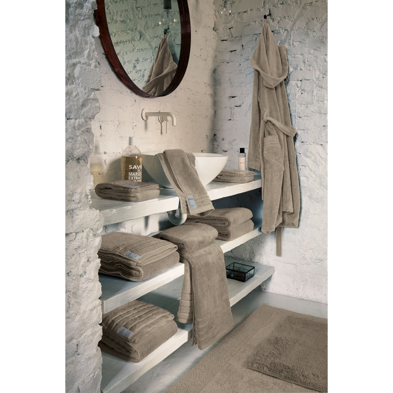 Coppia di Asciugamani da Bagno in Microcotone FAZZINI - Coccola