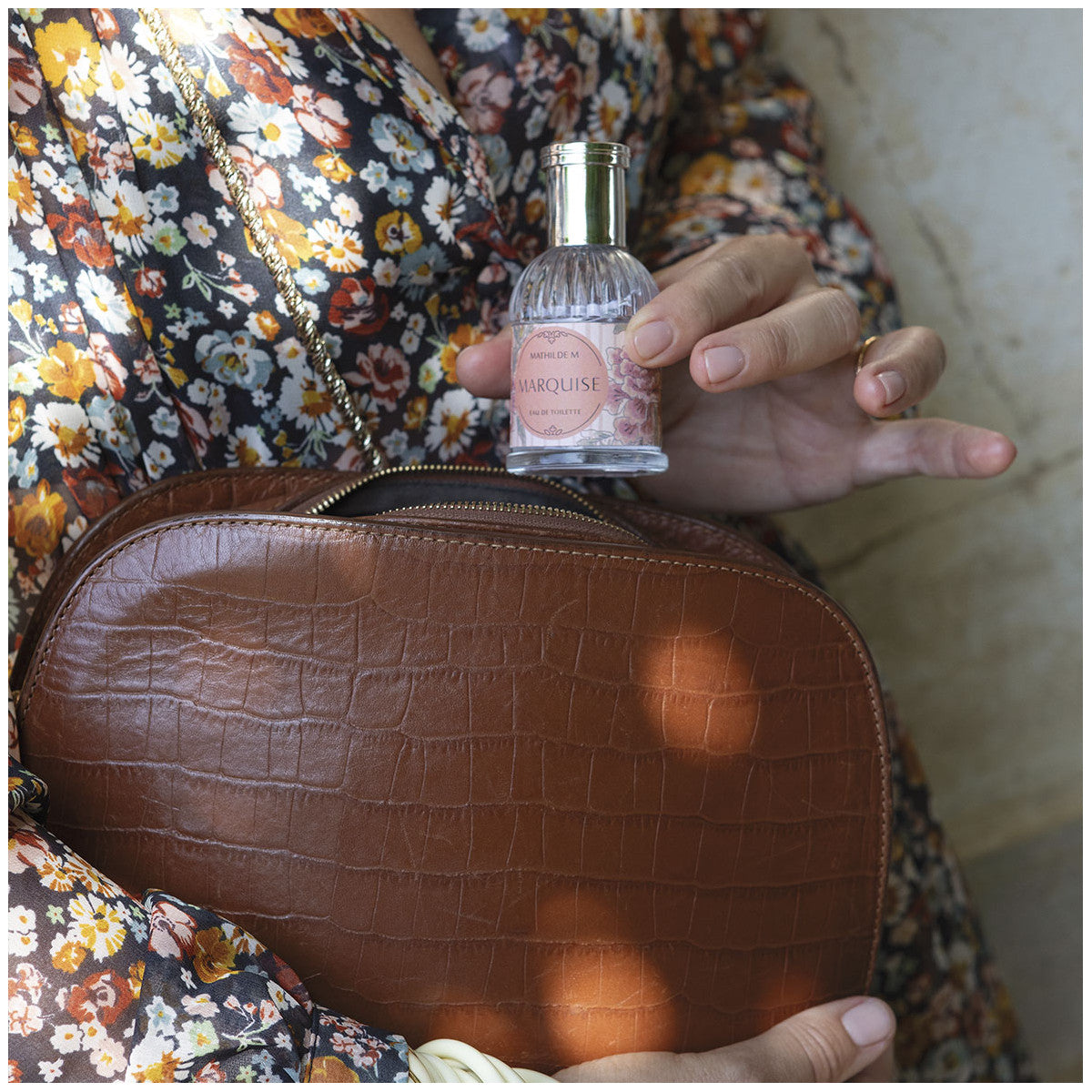Cofanetto regalo con Profumo e Crema Mani MATHILDE M. - Marquise