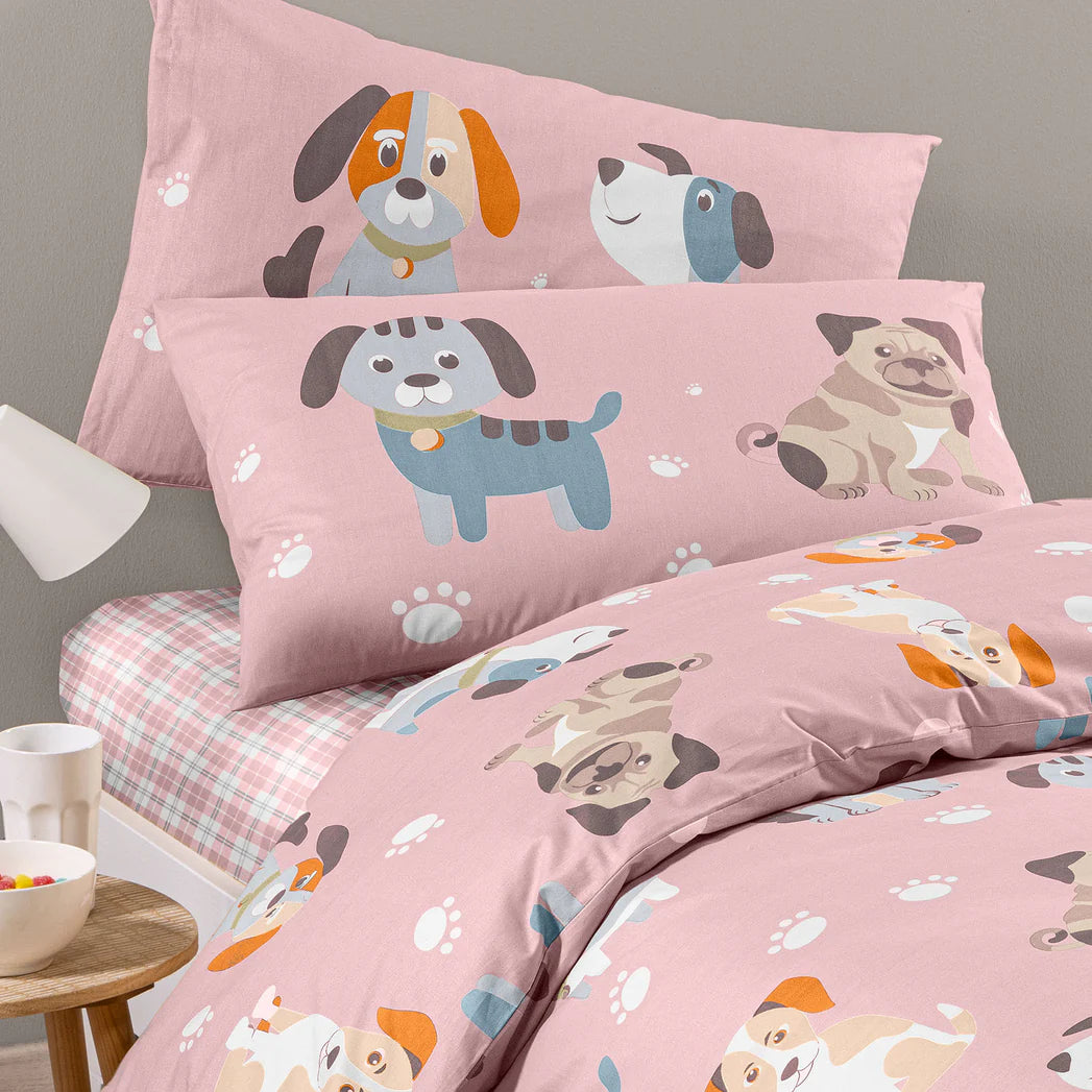 Parure Copripiumino in Cotone CALEFFI - Cuccioli