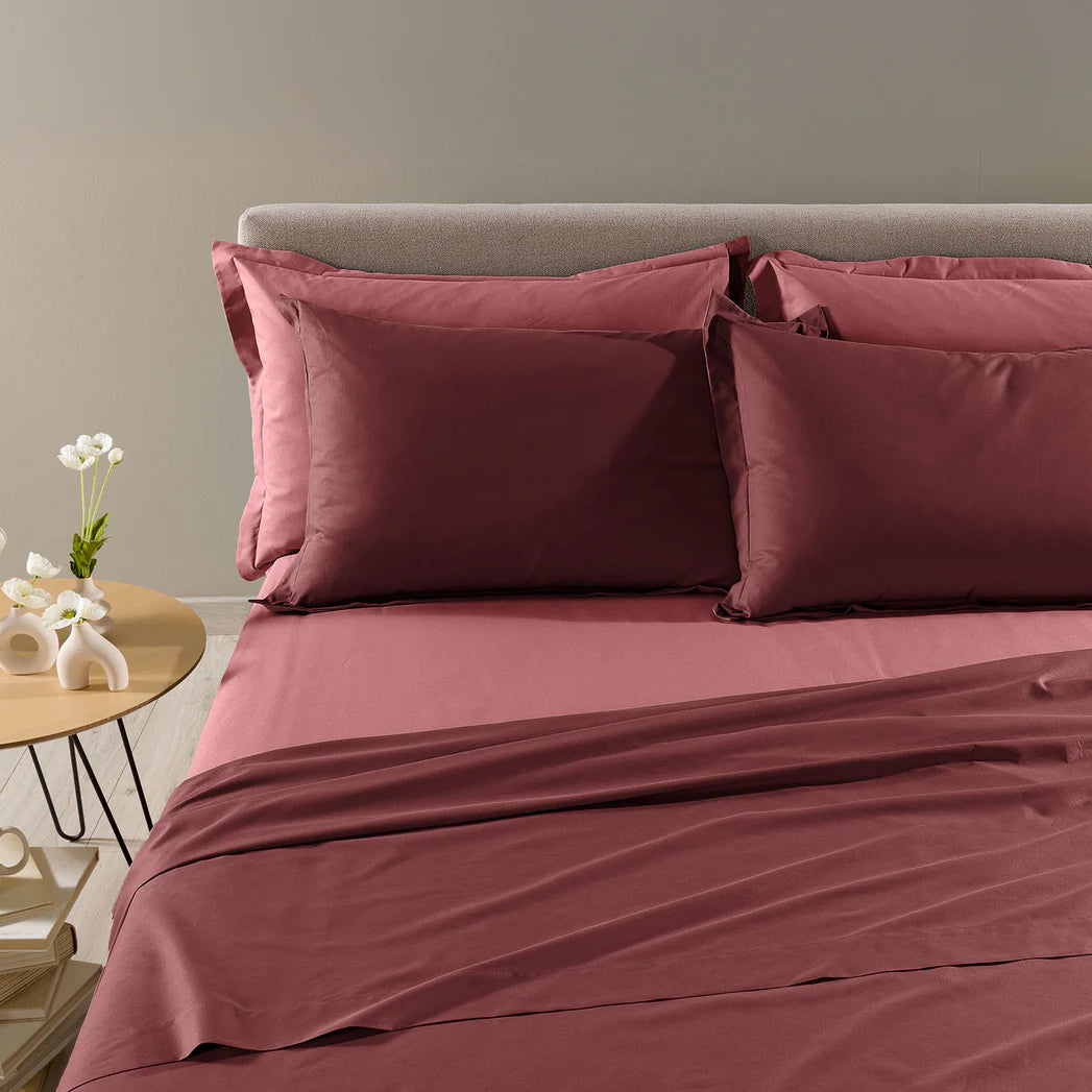 Completo Lenzuola in Lyocell e Cotone CALEFFI -  Vita