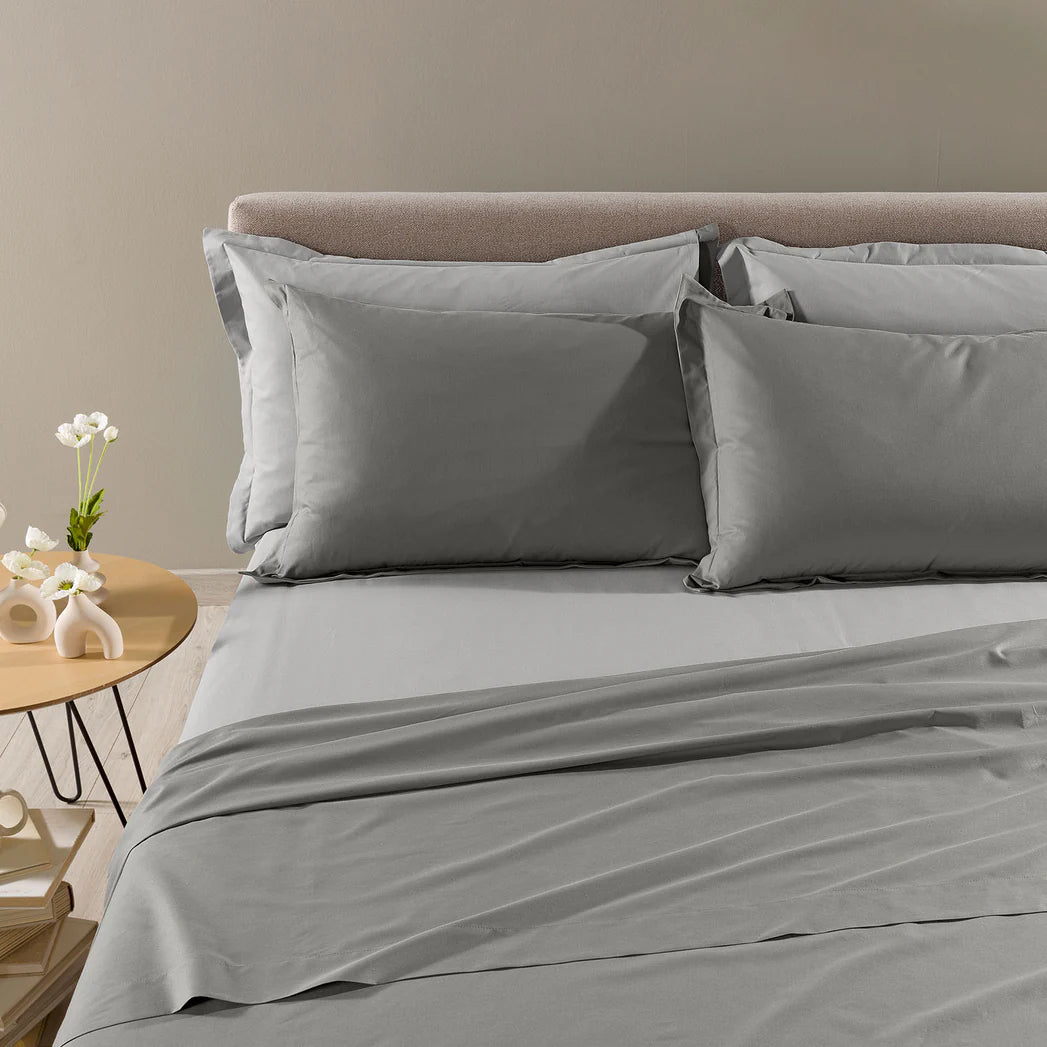 Completo Lenzuola in Lyocell e Cotone CALEFFI -  Vita