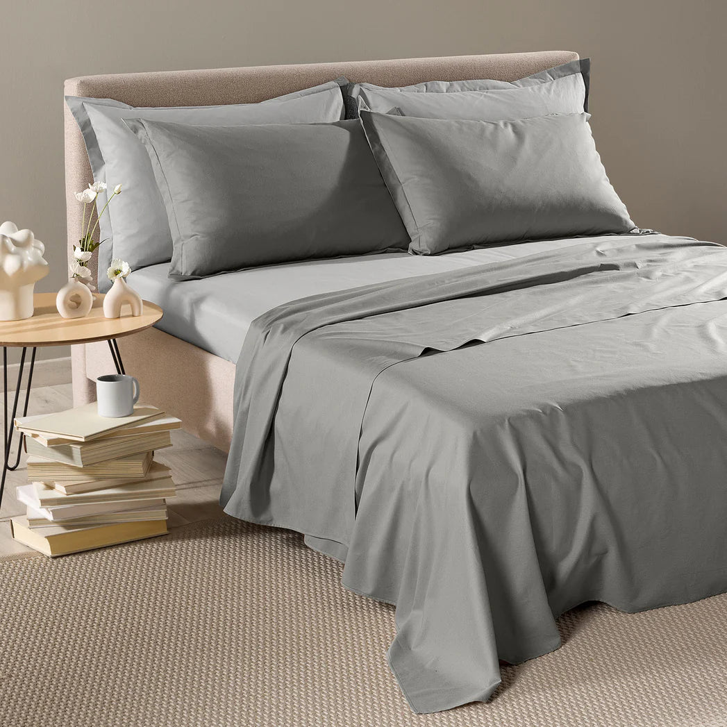 Completo Lenzuola in Lyocell e Cotone CALEFFI -  Vita
