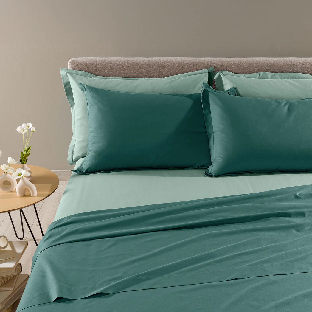 Completo Lenzuola in Lyocell e Cotone CALEFFI -  Vita