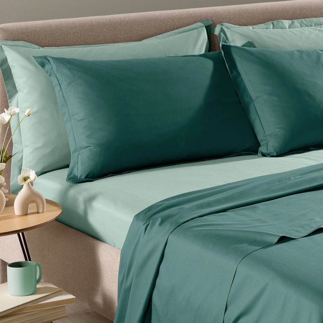 Completo Lenzuola in Lyocell e Cotone CALEFFI -  Vita
