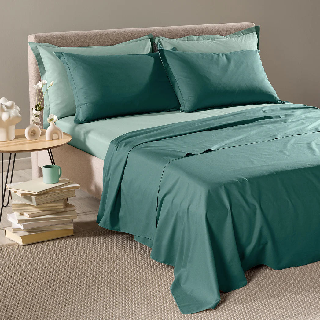 Completo Lenzuola in Lyocell e Cotone CALEFFI -  Vita