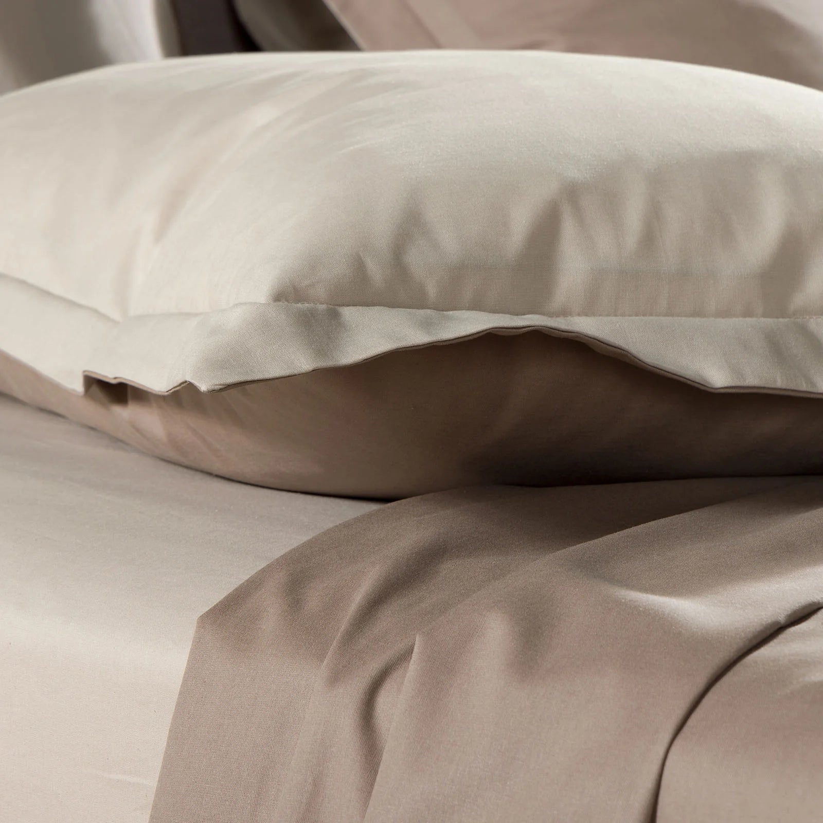 Completo Lenzuola in Lyocell e Cotone CALEFFI -  Vita