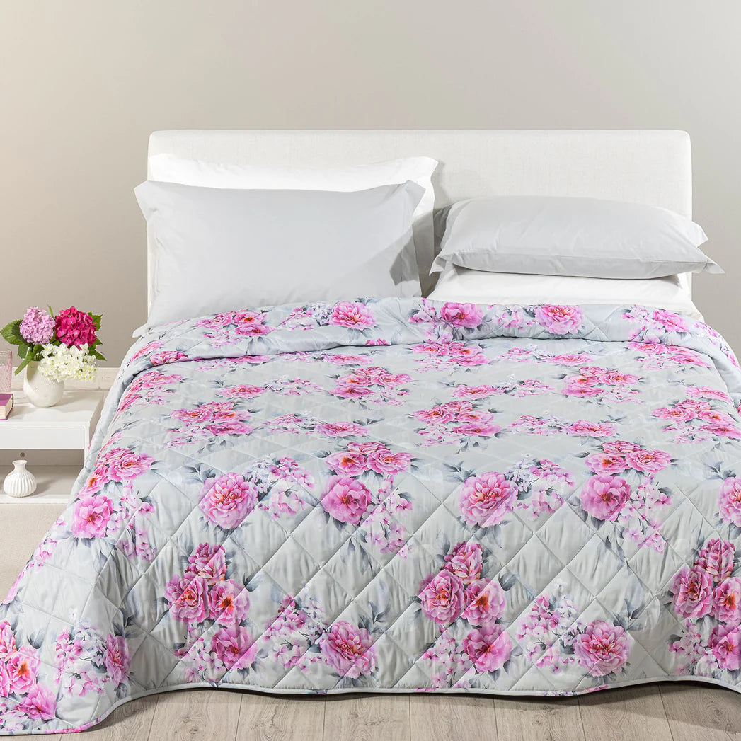 Copriletto Trapuntato Matrimoniale CALEFFI Diletto - Lotus