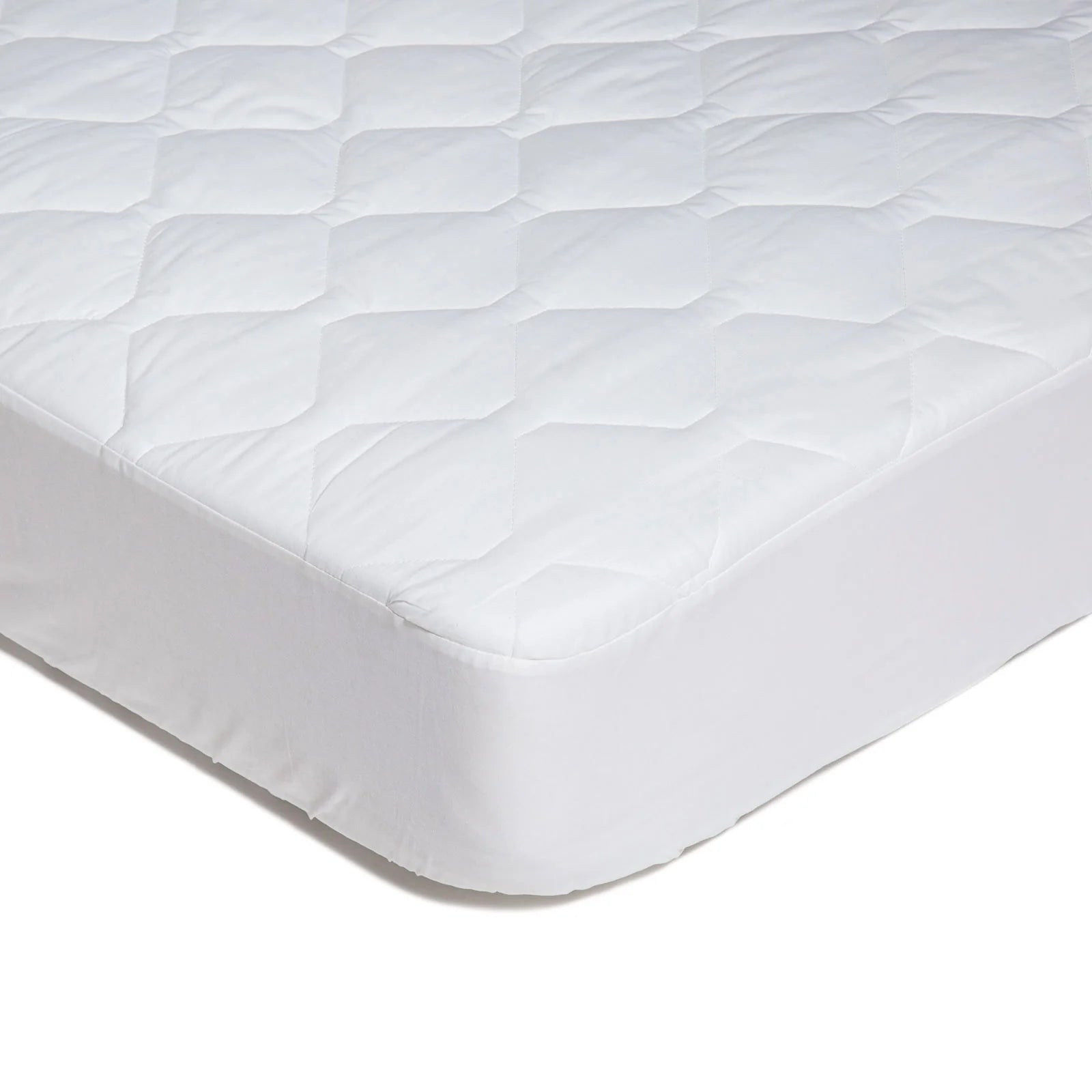 Coprimaterasso Imbottito Trapuntato Antiacaro in Cotone CALEFFI per 4 Hotel - Premium
