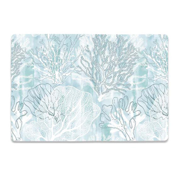 Set 4 Tovagliette Americane Plastificate - Coral Liberty