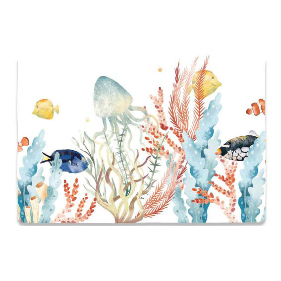 Set 4 Tovagliette Americane Plastificate - Coral Liberty