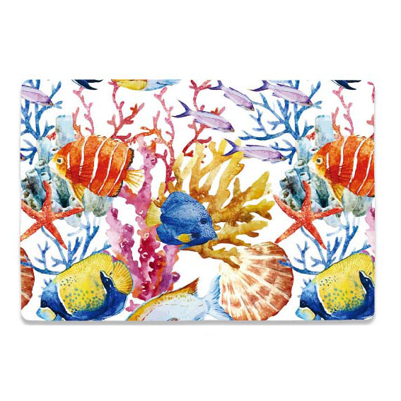 Set 4 Tovagliette Americane Plastificate - Coral Liberty