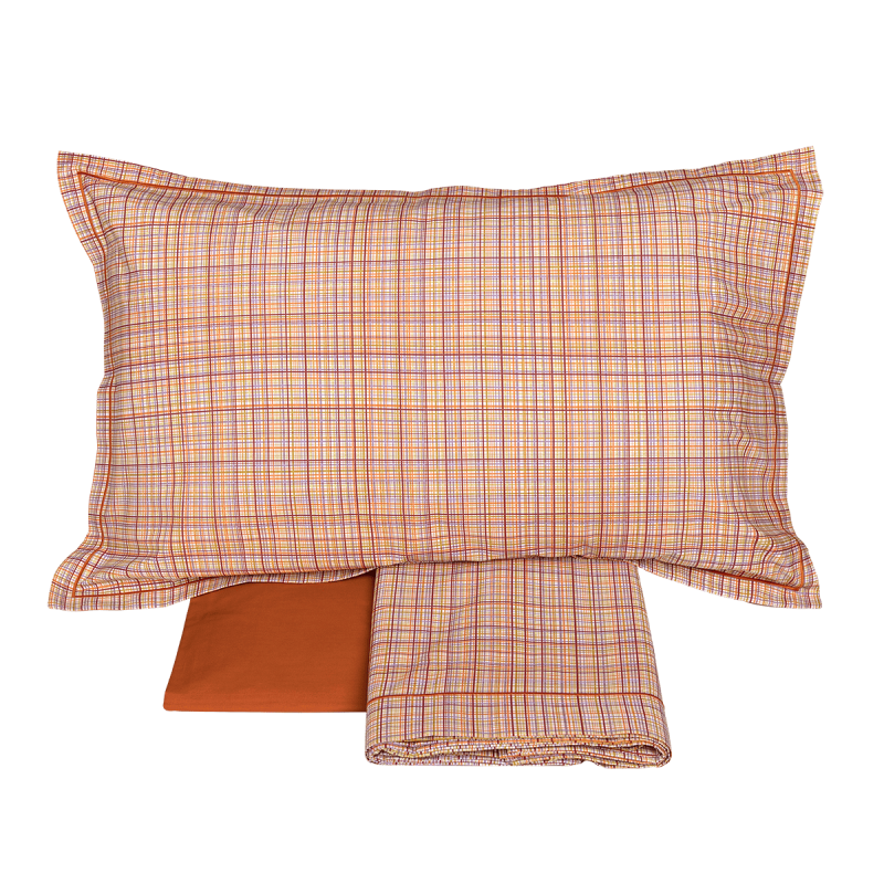 Completo Lenzuola in Percalle FAZZINI - Criss Cross
