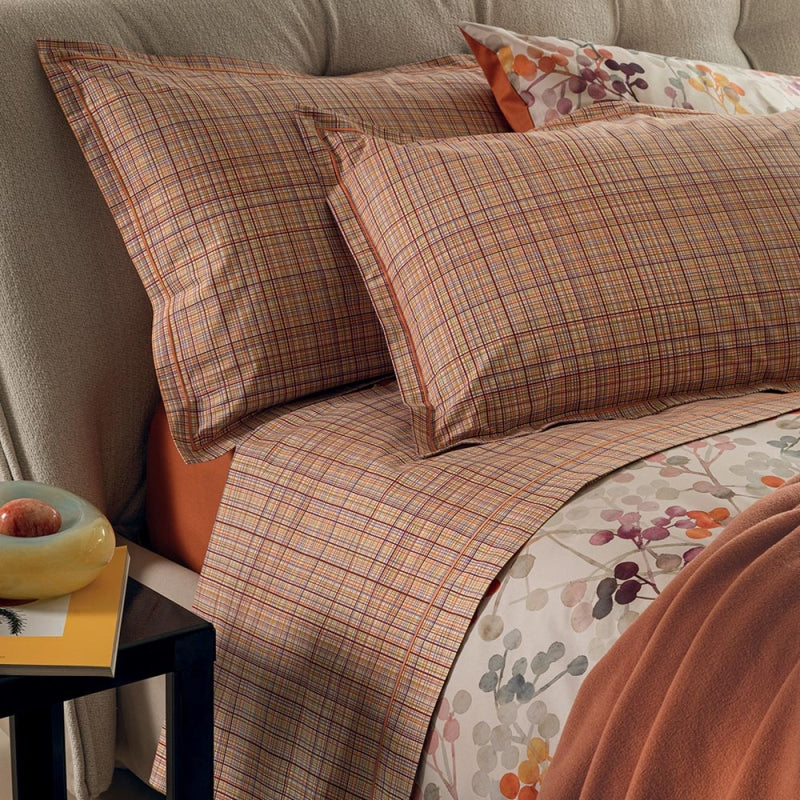 Completo Lenzuola in Percalle FAZZINI - Criss Cross