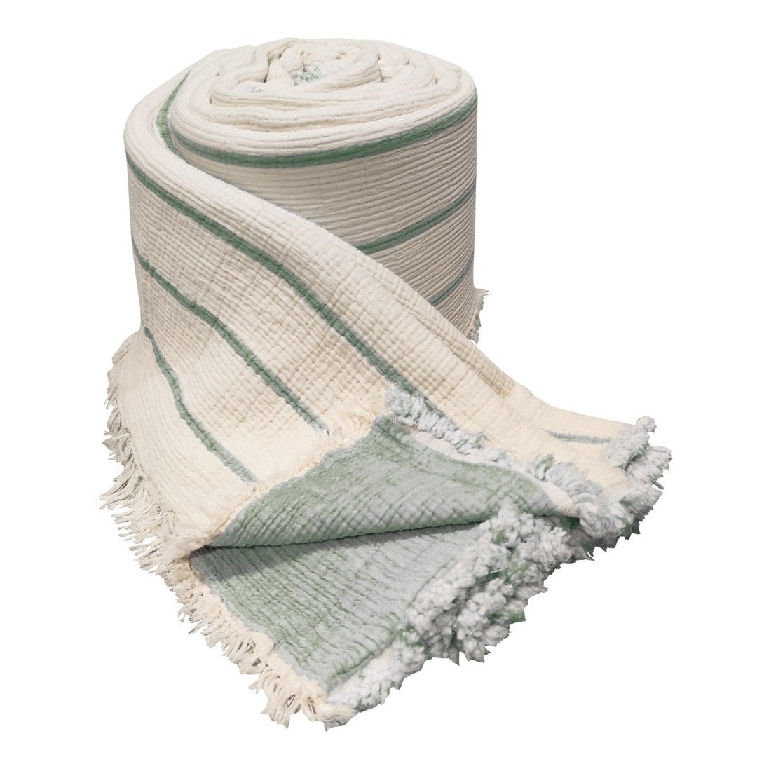 Copriletto Estivo Matrimoniale in Cotone Goffrato DEA - Darlyn