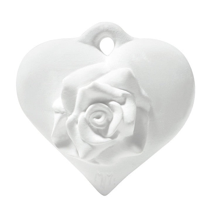 Gessetto Profumato a Cuore MATHILDE M.- Rose Elegante
