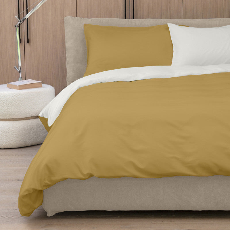 FAZZINI Percale Duvet Cover Set - Dialogue
