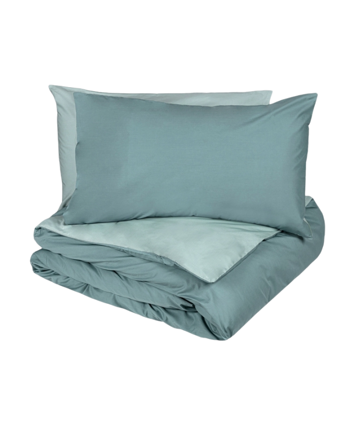FAZZINI Percale Duvet Cover Set - Dialogue