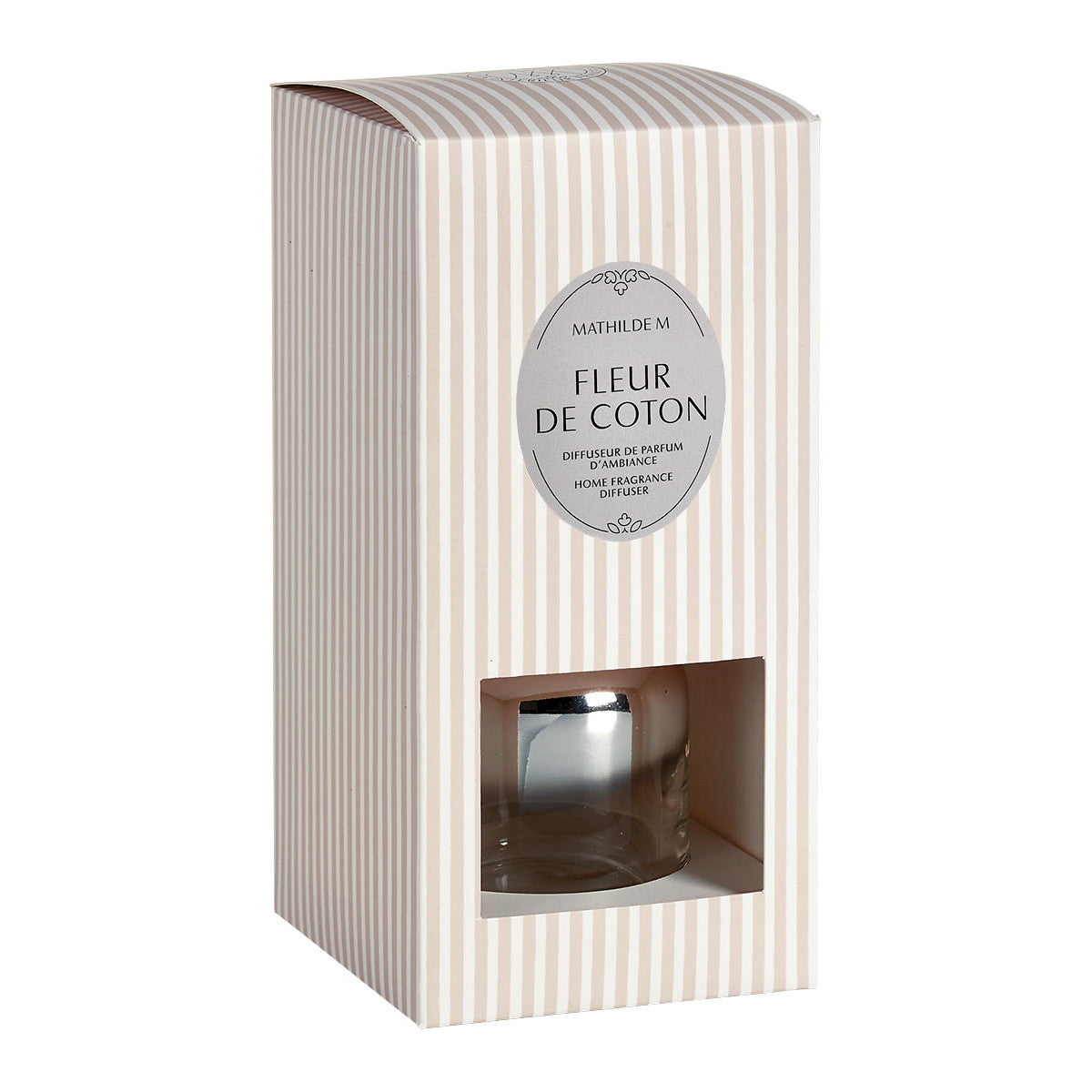 Diffusore di Profumo per Ambiente con Fiore 200 ml MATHILDE M. - Fleur de Coton